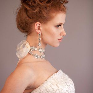 Justine M Couture Duchess Earrings
